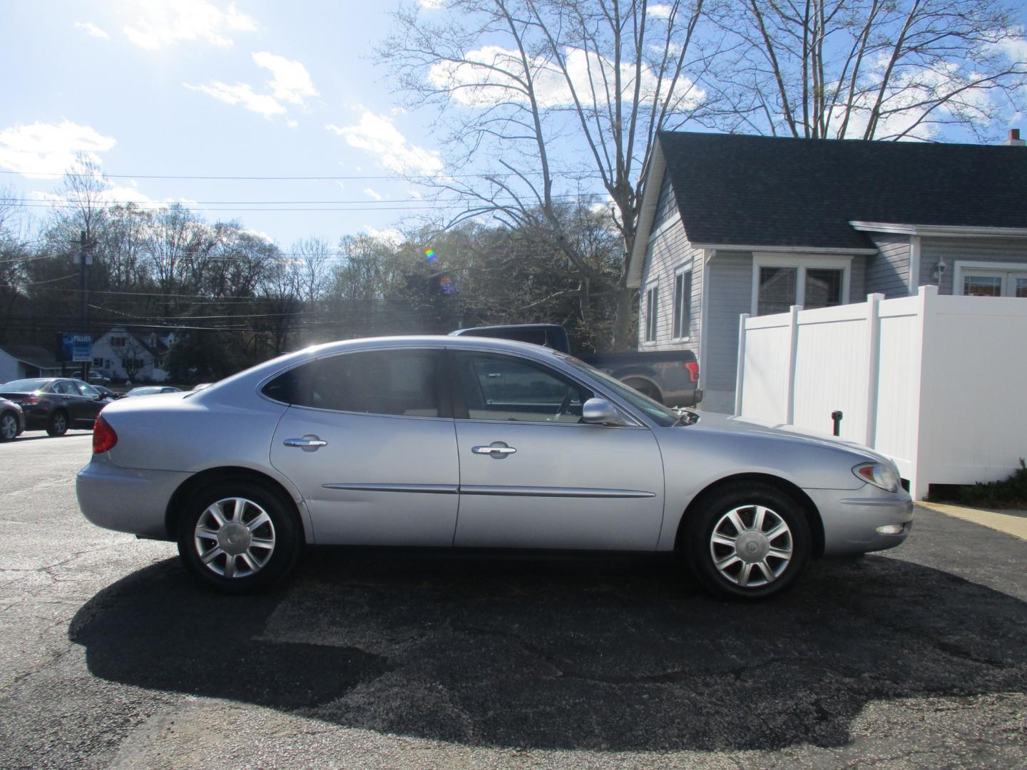 2005 BLUE Buick LaCrosse CX (2G4WC532751) with an 3.8L V6 OHV 12V engine, 4-Speed Automatic Overdrive transmission, located at 540a Delsea Drive, Sewell, NJ, 08080, (856) 589-6888, 39.752560, -75.111206 - Photo#7